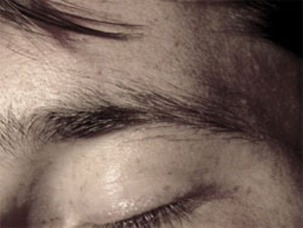se te pide, que cierres los ojos