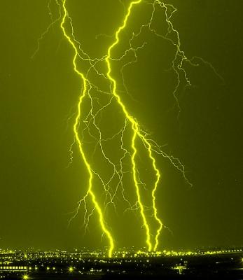 Rayo de luz