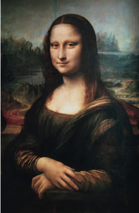 La libertad y Mona Lisa